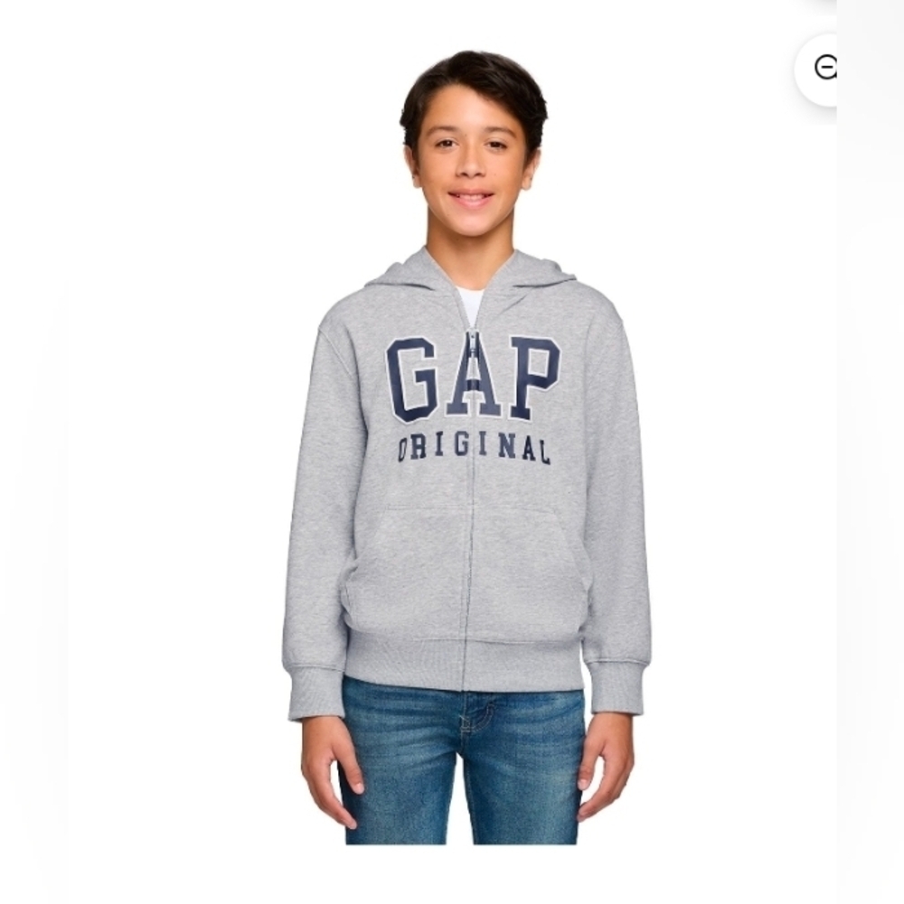 Gap Kids Full Zip French Terry Jacket